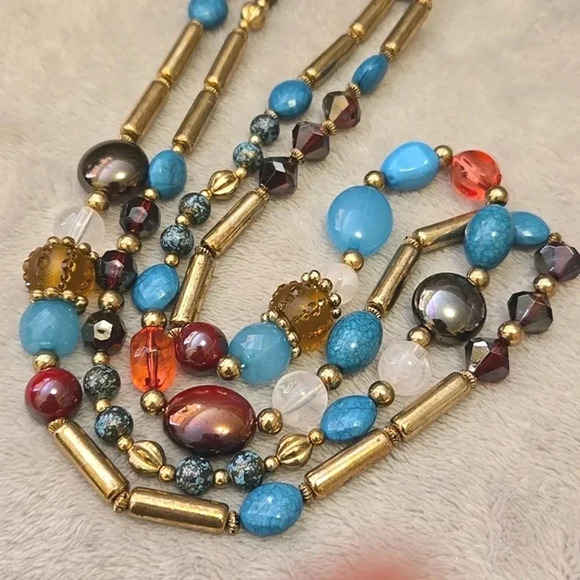 VINTAGE Bead necklace - Picture 4 of 4